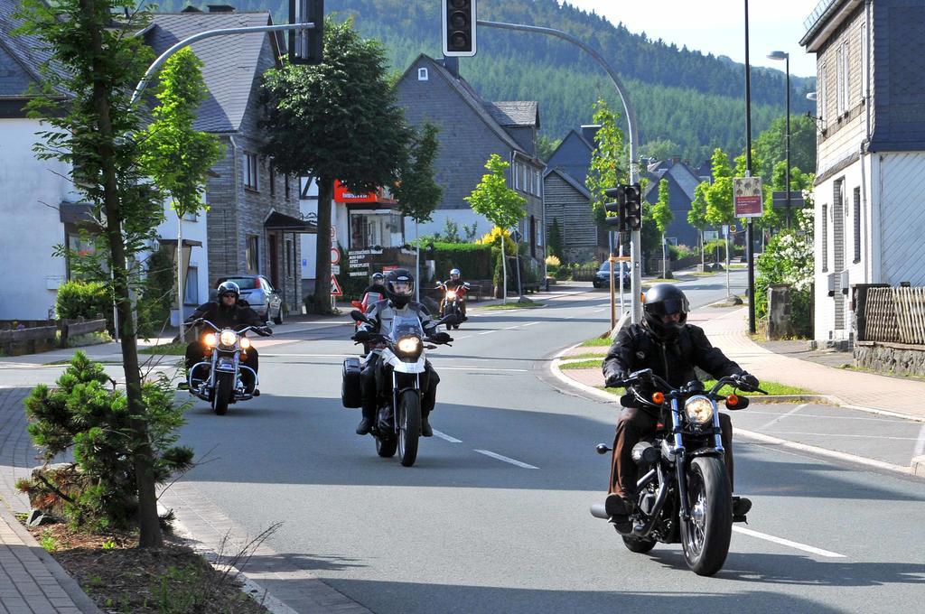 Hotel Niedersfeld-Winterberg Exteriör bild