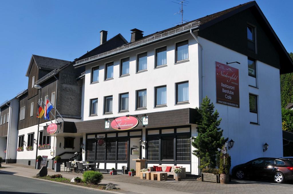 Hotel Niedersfeld-Winterberg Exteriör bild