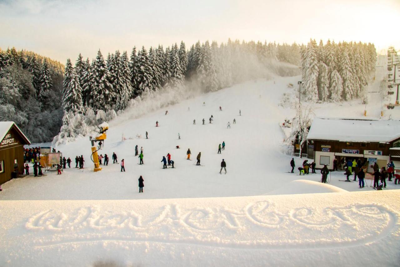 Hotel Niedersfeld-Winterberg Exteriör bild