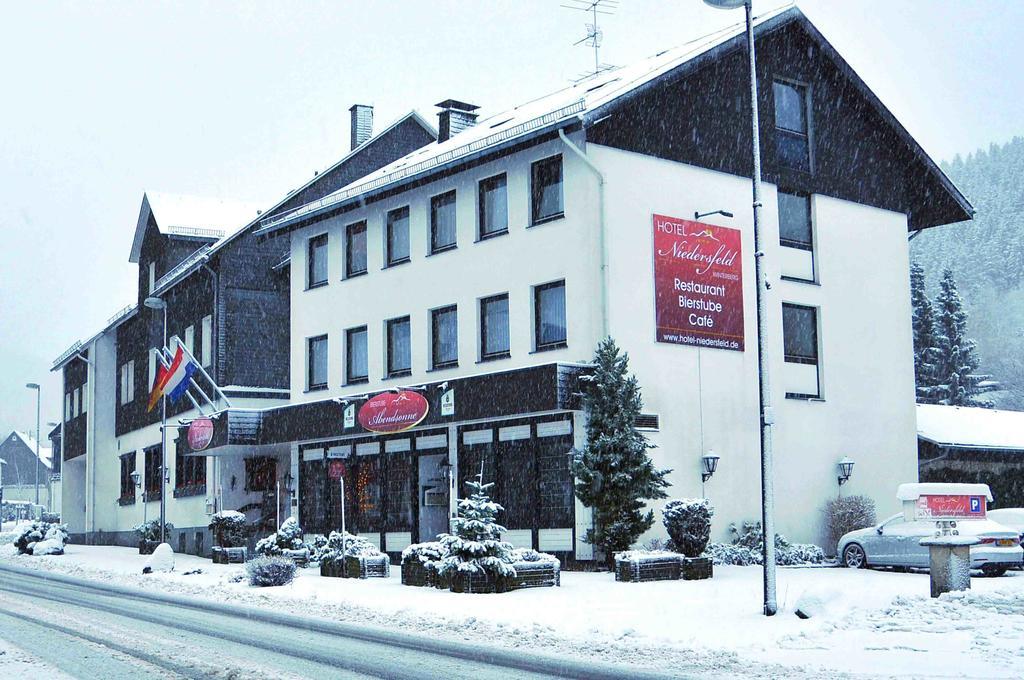 Hotel Niedersfeld-Winterberg Exteriör bild